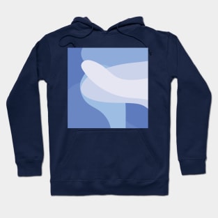 Soft Touch Vector Abstract Pattern Hoodie
